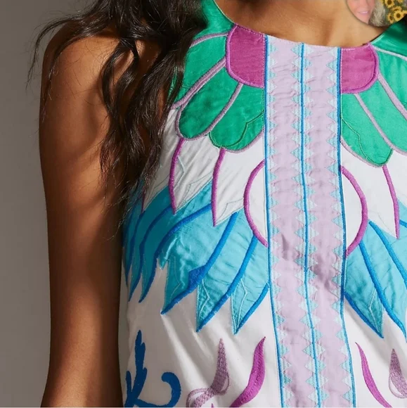Maeve xs deco midi dress
